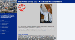 Desktop Screenshot of profilegroup.net