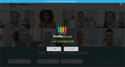 Desktop Screenshot of profilegroup.com