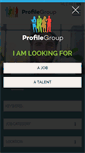 Mobile Screenshot of profilegroup.com